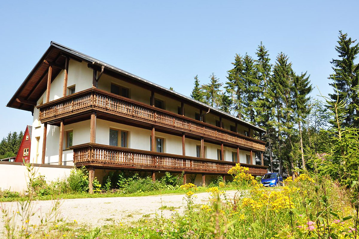 Hotel-Pension Rennsteighütte / Frauenwald / Thüringer Wald